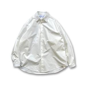 シャツ 「ユニセックスアイテム」loose silhouette standard shirt / ルーズシルエットスタンダードシャツ メンズ