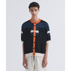 CULLNI LAYERED SHIRTS クルニ レイヤード シャツ クルニ CULLNI 23SS Layered Front Short Sleeve Shirt
