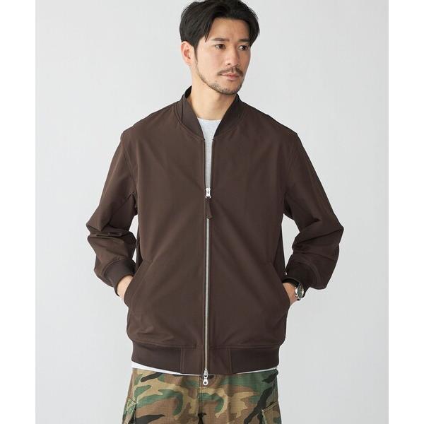 ブルゾン アウター SHIPS:「撥水加工」CORDURA(R) ナイロン ジップアップ ブルゾン ...