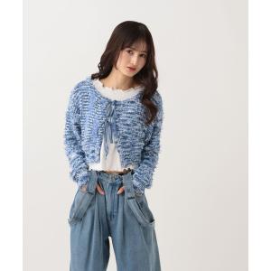 カーディガン チュールヤーンカーデSET/AND YUA ANY/301995 キッズ 子供服 女の子｜ZOZOTOWN Yahoo!店