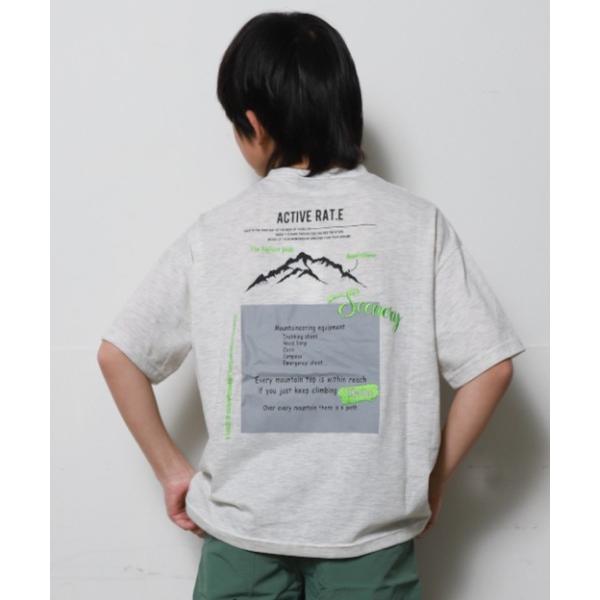 tシャツ RAT EFFECT/ラットエフェクトヤマ系プリントT キッズ 子供服 男の子