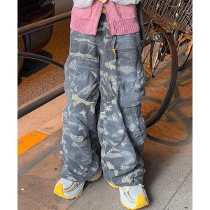 パンツ 「a2o」3Dバブルパンツ メンズ レディース