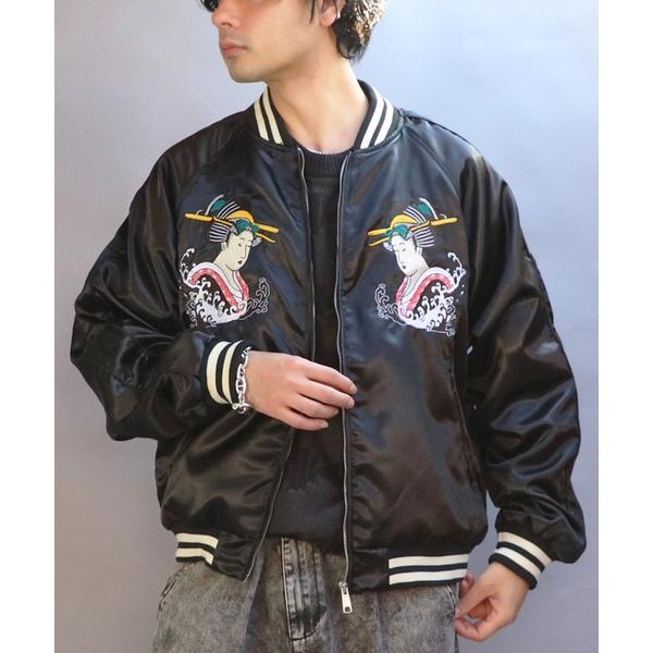 スカジャン 歌舞伎スカジャン メンズ レディース