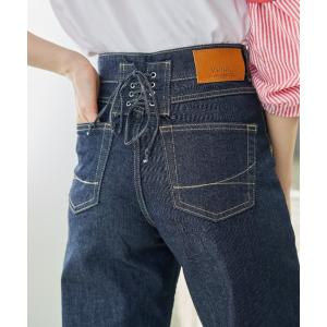 SOMETHING（サムシング） ワイドパンツ ジーンズ デニム デニムパンツ