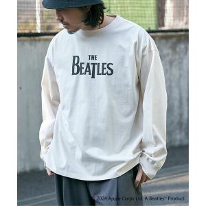 tシャツ THE BEATLES ザ ビートルズ ピグメントロンＴ メンズ レディース