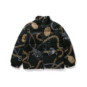 A BATHING APE パーカー TREE EDGE CAMO SHARK FULL ZIP HOODIE