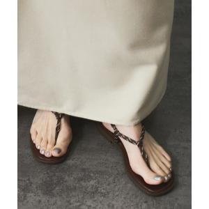 サンダル 「NICOLAS LAINAS（ニコラスライナス）」サンダル レディース