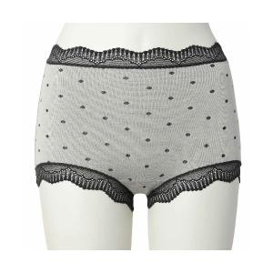 ショーツ キッドブルー -２４起毛ドットＪＱ -ショートカルソン -KIAF160 -kidblue