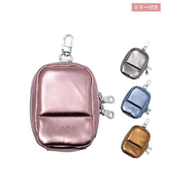 ポーチ SMAST MIRROR POUCH レディース メンズ