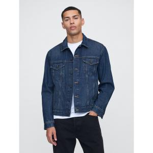 NAVY uvカット デニムジャケット gジャン ブリーズデニム Type2