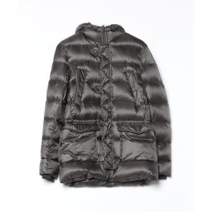 「HERNO」 ダウンジャケット 42 グリーン メンズ