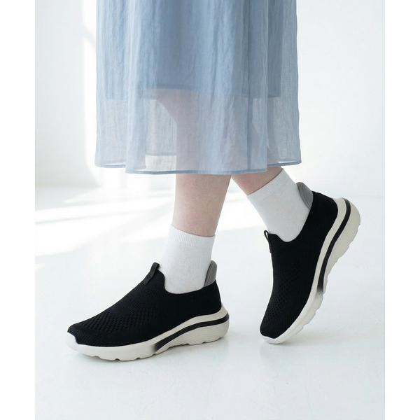 スニーカー 「CEDAR CREST」スパットシューズ（スリッポンタイプ）手を使わずに履ける「22....