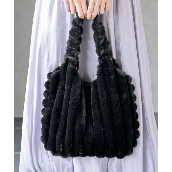 トートバッグ フェイクファーＢＡＧ レディース