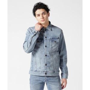 DENHAM / Gジャン/M/コットン/BLU/総柄/27190-2-20031 DENHAM◇Gジャン/M/コットン/BLU/総柄/27190-2-20031 : セカンド