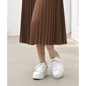 スニーカー ASH/アッシュ「MOBY RUBBER」ラバースタッズスニーカー 6cmヒール 厚底 ホワイト レディース