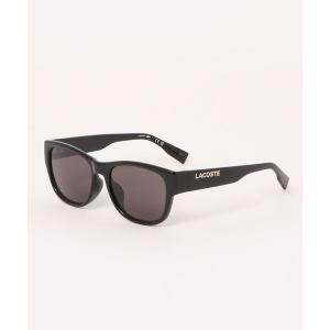 サングラス 「LACOSTE/ラコステ」スクエア サングラス L6020SLB 001 メンズ レディース