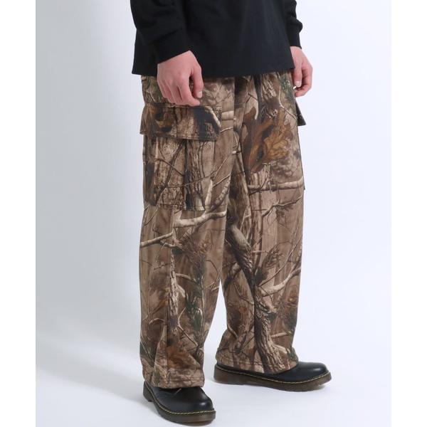 スウェットパンツ ジャージ リアルツリーカモフラージュ スウェットカーゴパンツ メンズ ユニセックス...