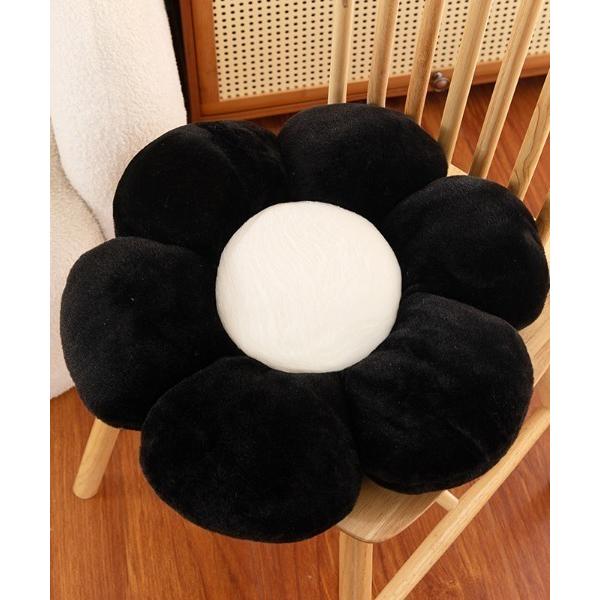 クッション クッションカバー フラワー クッション