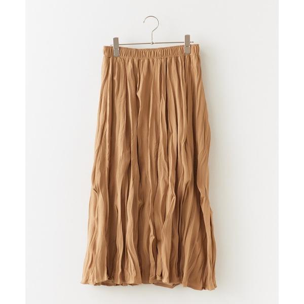 スカート Washer Pleats Long Skirt / ワッシャープリーツロングスカート