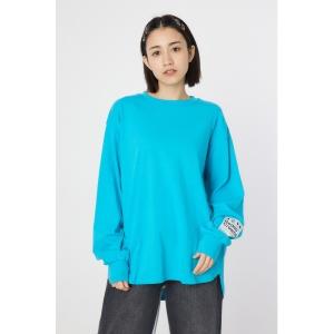 tシャツ ネームパッチリラックスロングTシャツ ...の商品画像