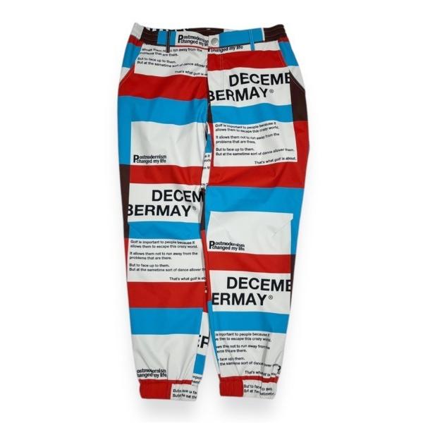 パンツ Tricolor windproof pants メンズ