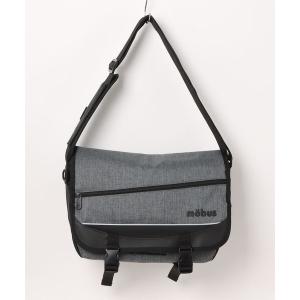 ショルダーバッグ 「mobus/モーブス」 フラップショルダーバッグ メンズ レディース