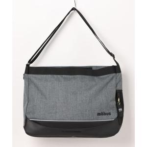 ショルダーバッグ 「mobus/モーブス」 ニュースペーパーメッセンジャーバッグ メンズ レディース