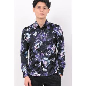 【新品未使用】TORNADO MART マルチフラワープリントシャツ 黒 新品未使用】TORNADO MART マルチフラワープリントシャツ 黒 楽天市場