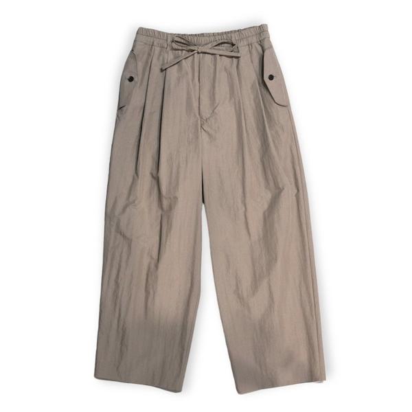 パンツ 「VOAAOV」 SUPIMA COTTON x NYLON TYPEWRITER Easy...