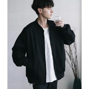 ma1 ma-1 オーバーサイズ TRストレッチMA-1/ジップアップショートブルゾン メンズ レディース