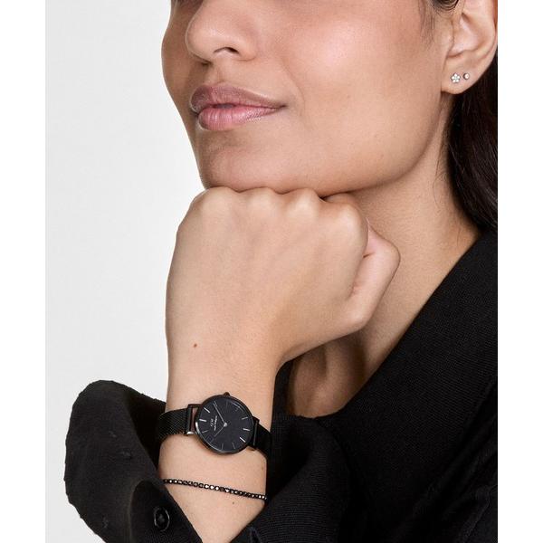 腕時計 Petite Reflection 28MM ローズゴールド／シルバー／ゴールド レディース...