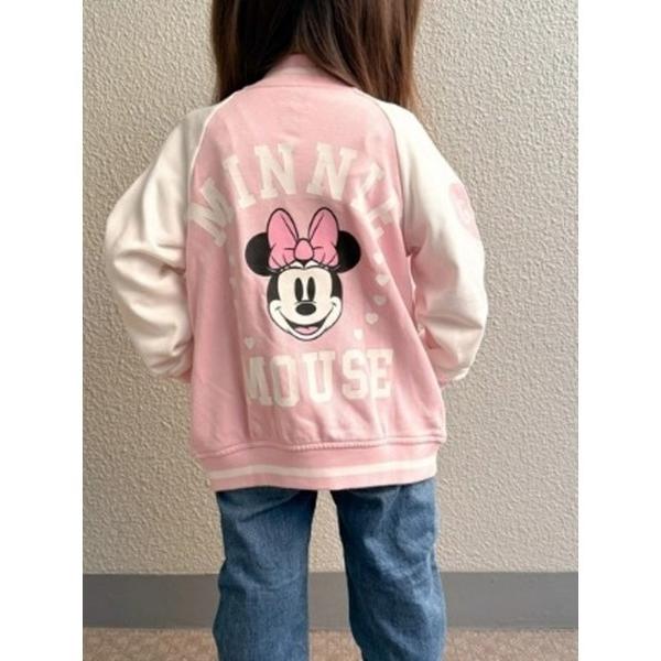 スタジャン アウター Gap × ディズニー ヴィンテージソフト バーシティスタイルジャケット (幼...