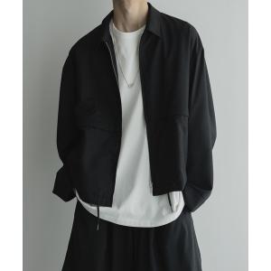 コート ジャケット loose shadow check short jacket / ルーズシャドウチェックショートジャケット メンズ レディース