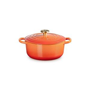 ルクルーゼ　ココットロンド　20cm　 限定色ブラウン　 両手鍋 楽天市場】ル・クルーゼ／LECREUSET ココット・ロンド20cm