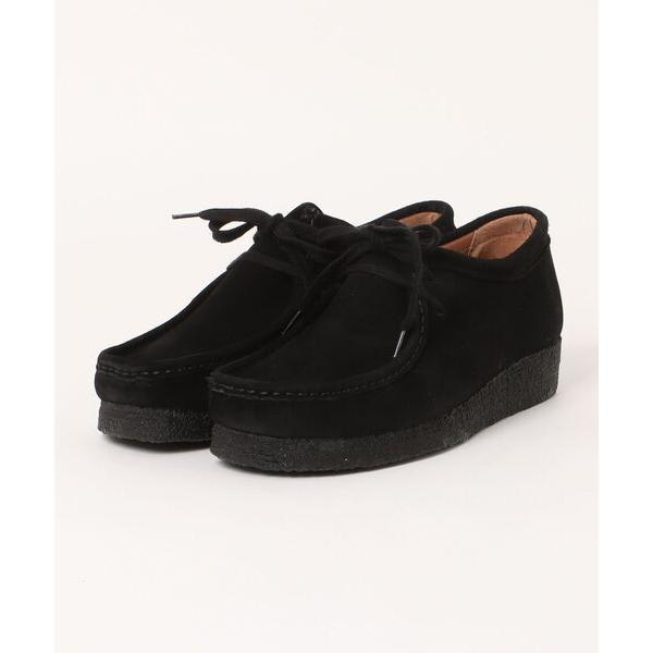シューズ LLOYD FOOTWEAR SHOEMAKER 1000 / Black Suede ア...