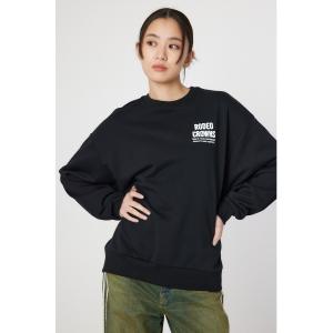 トレーナー スウェット 王冠 ロゴスウェット レ...の商品画像