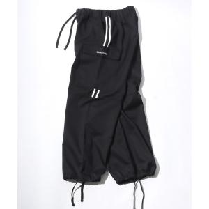 THISIS カーゴパンツ ツイル 6ポケット カーゴパンツ メンズ