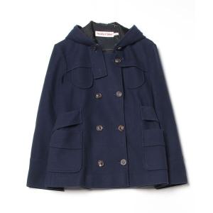 「SEE BY CHLOE」 コート 42 ネイビー レディース
