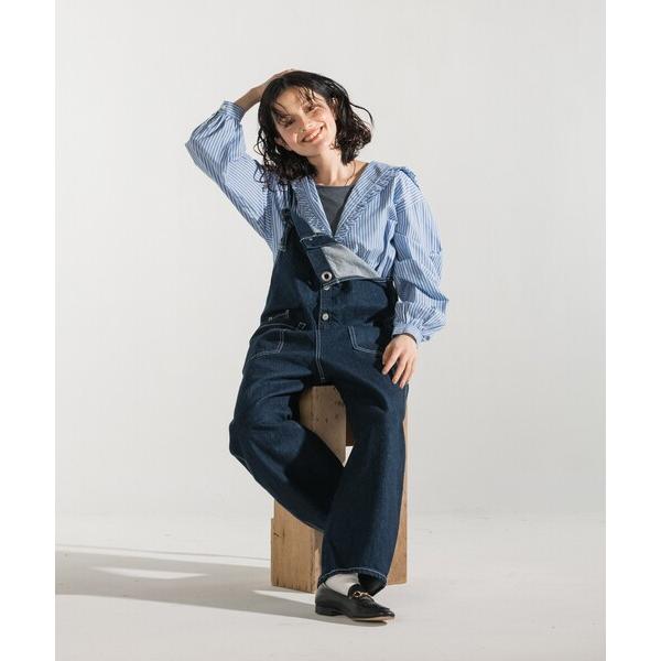 サロペット オーバーオール SOMETHING × FREAK'S STORE/サムシング 別注 B...