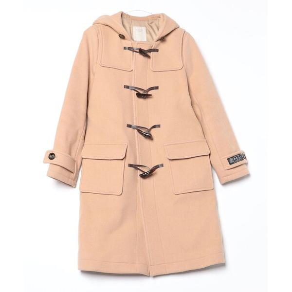 「B:MING by BEAMS」 ダッフルコート MEDIUM ベージュ レディース