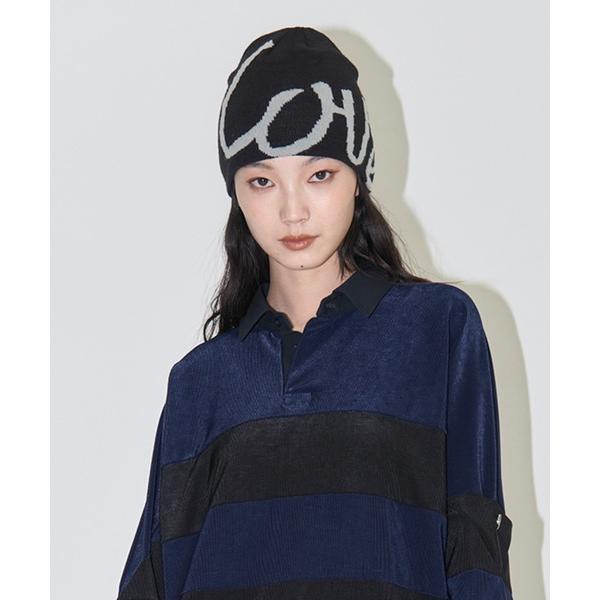 ニット帽 ニットキャップ 「BASICKS/ベーシックス」Love Beanie/ラブビーニー レデ...