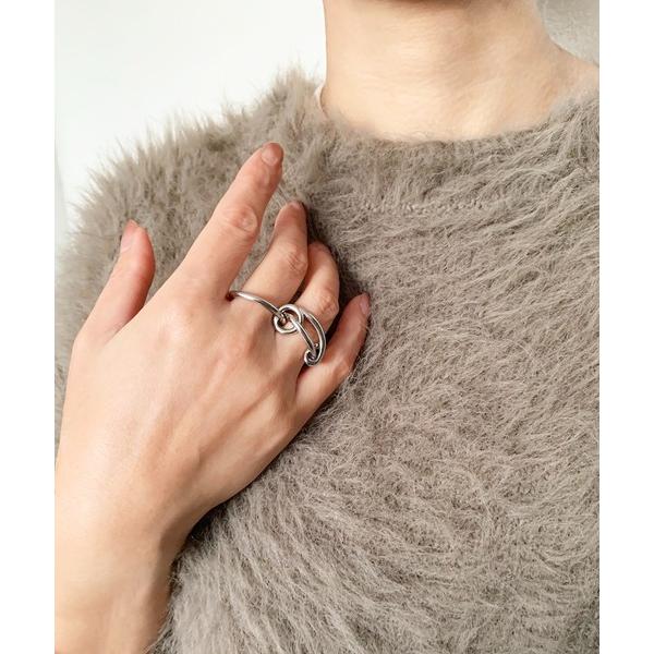 指輪 リング 「マルチウェイ」コネクトパズルリング レディース