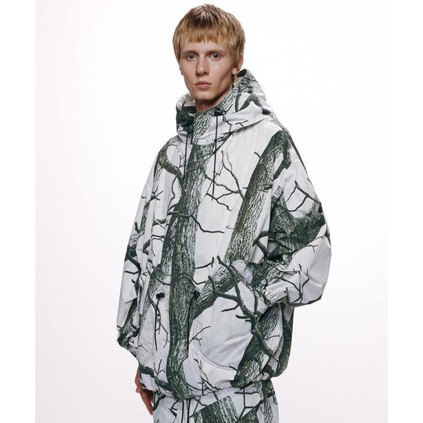 ミリタリージャケット モッズコート SNOW PARKA REAL TREE CAMO
