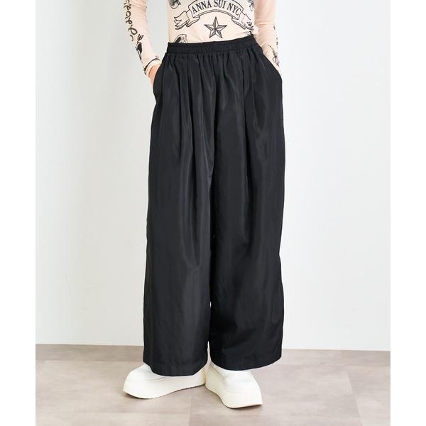 ワイドパンツ パンツ サイドラインワイドパンツ レディース