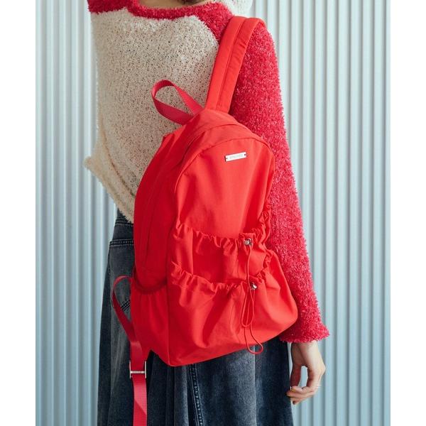 デイバック リュック マルチカラードロストリュック レディース