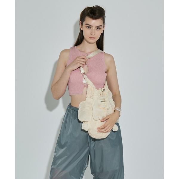 ショルダーバッグ バッグ シャーリングショルダーシアーバッグ レディース