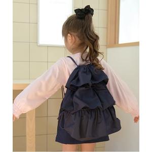 リュック 「撥水加工」らくらくナップ キッズ 子...の商品画像
