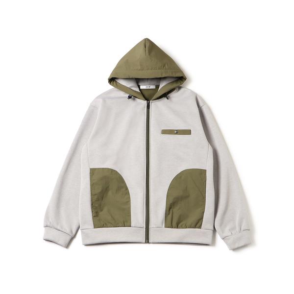 パーカー フルジップパーカー メンズ