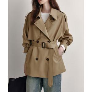 BEAMS HEART（ビームス ハート） トレンチコート コート ダブル