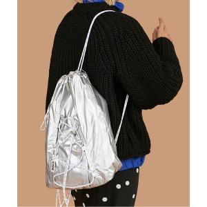 デイバック リュック CONTROL FREAK / CTFK（コントロールフリーク）撥水編み上げナップサック レディース メンズ